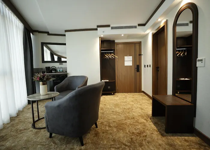 فندق Park Dedeman Kizilay 4*