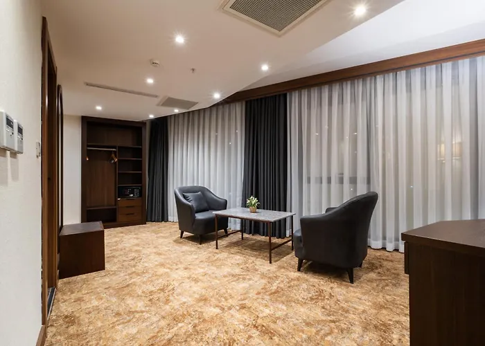 فندق Park Dedeman Kizilay 4*